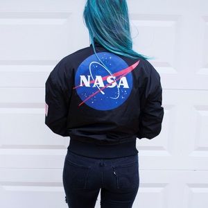 Nasa Members Only/Bomber Jacket